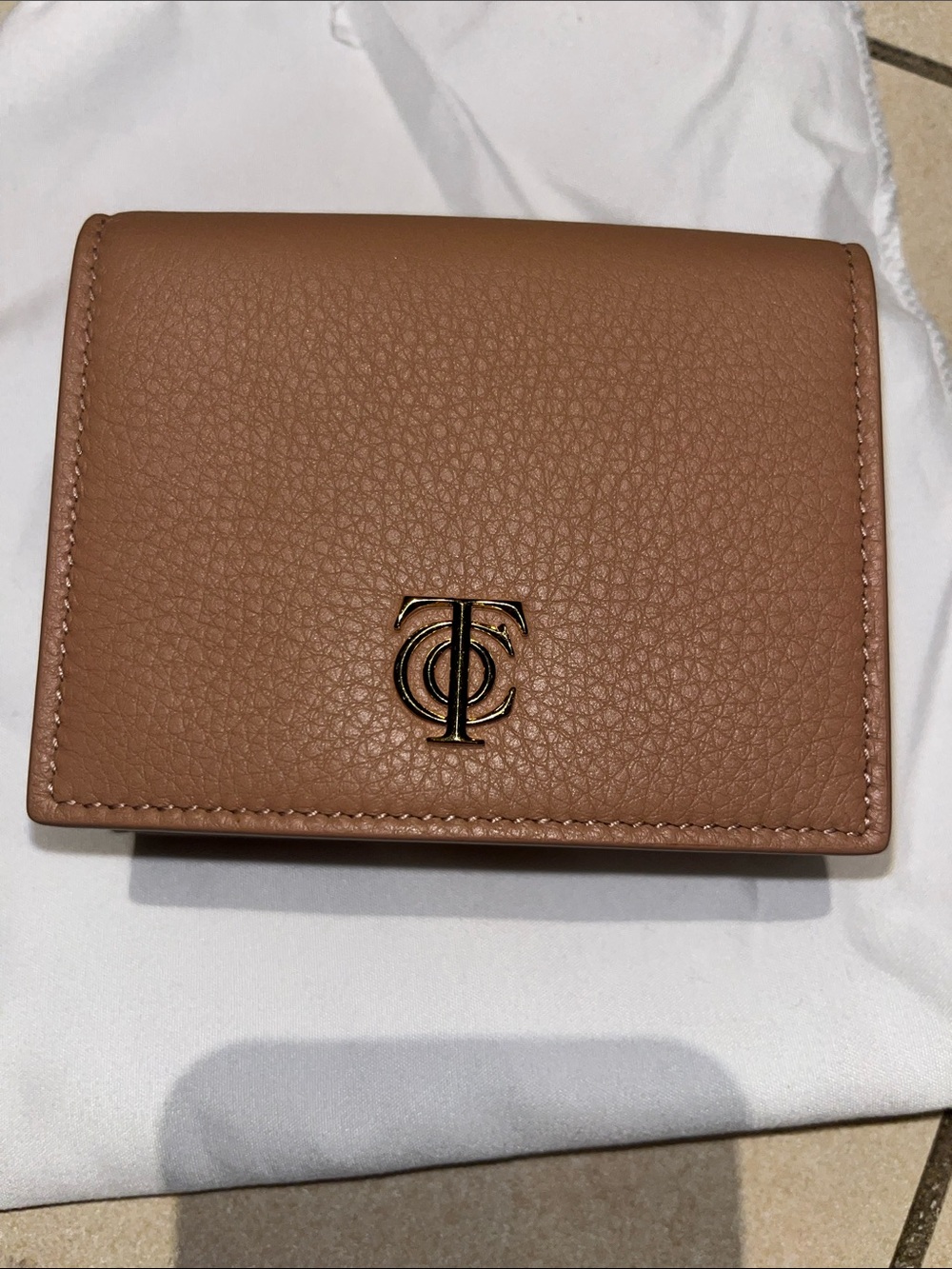 Tiffany and Co. Made in Italy Leather wallet - brand new with tags